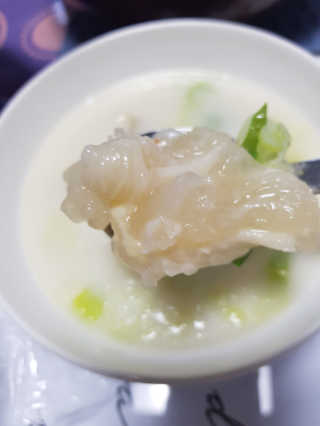 한촌몰 설렁탕집 가마솥 도가니탕 350g x 2팩 — 5점을 준 리뷰어가 2020년 8월 올린 사용 사진