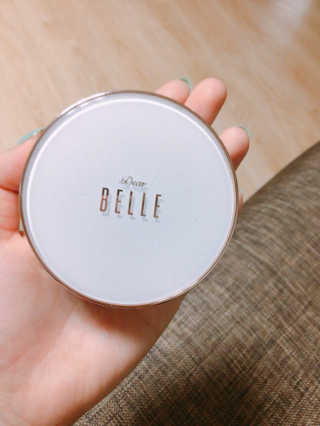 디어벨르 크림쿠션 DEAR BELLE CREAM COUSION — 5점을 준 리뷰어가 2020년 8월 올린 사용 사진