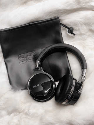 SEVIZ Bluetooth Headphones 10 3color — 5점을 준 리뷰어가 2020년 7월 올린 사용 사진