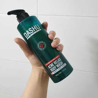 다슈코리아 다슈 데일리 아크네 릴렉스 바디워시 500ml — 5점을 준 리뷰어가 2020년 8월 올린 사용 사진