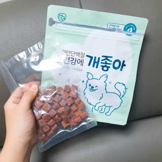 My Pet Care 천연단백질 눈건강에 개좋아 — 4점을 준 리뷰어가 2020년 11월 올린 사용 사진