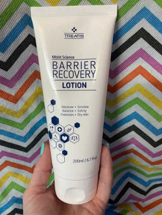 트리티스 [TREATIS] Barrier Recovery Lotion 200ml — 5점을 준 리뷰어가 2020년 10월 올린 사용 사진