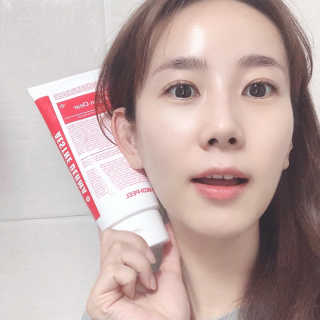 메디필 에스테 더마 유산균 콜라겐 클리어 — 3.5점을 준 리뷰어가 2020년 9월 올린 사용 사진