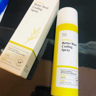 달리프 클로렐라 베러 루트 쿨링 스프레이 100ml — 4.5점을 준 리뷰어가 2020년 8월 올린 사용 사진