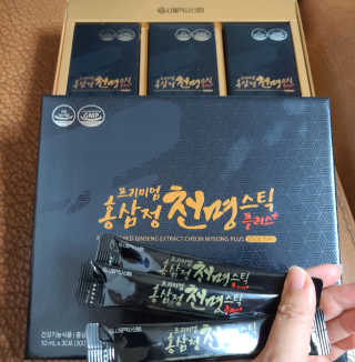 서울약사신협 약사신협_천명플러스스틱_10mlx30포 — 5점을 준 리뷰어가 2020년 11월 올린 사용 사진