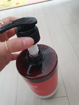 달리프 진저 베러퍼퓸 트리트먼트 1000ml 향 5종 — 5점을 준 리뷰어가 2020년 6월 올린 사용 사진