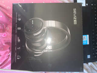 SEVIZ Bluetooth Headphones 10 3color — 5점을 준 리뷰어가 2020년 8월 올린 사용 사진