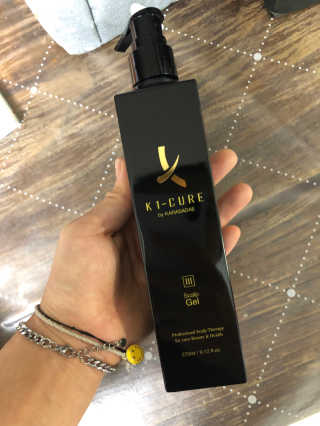 [두피헤어 트리트먼트] 케이원큐어 스켈프 젤 270ml — 5점을 준 리뷰어가 2020년 9월 올린 사용 사진