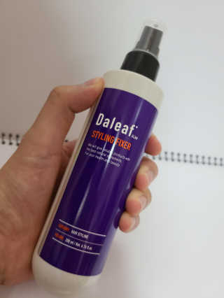 달리프 글램 스타일링 픽서 200ml — 5점을 준 리뷰어가 2020년 9월 올린 사용 사진