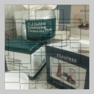 뷰트리 BEAUTREE PLA 버블 각질 제거 클렌징 패드 — 5점을 준 리뷰어가 2020년 7월 올린 사용 사진