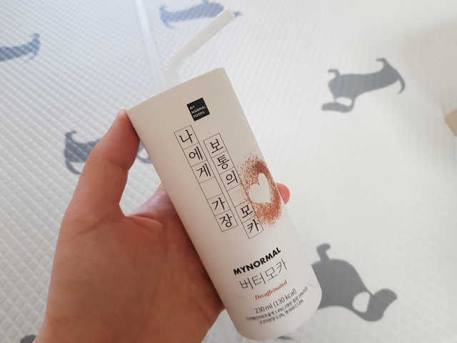 마이노멀 방탄커피 오리지널 2종 Set - 방탄커피 5개 + 방탄모카 5개 리뷰 사진