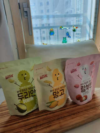 BASSAK 바삭 프리즈 크리스피 3종 — 3.5점을 준 리뷰어가 2020년 11월 올린 사용 사진