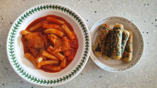 화곡미담 옛날 떡볶이 — 5점을 준 리뷰어가 2020년 4월 올린 사용 사진