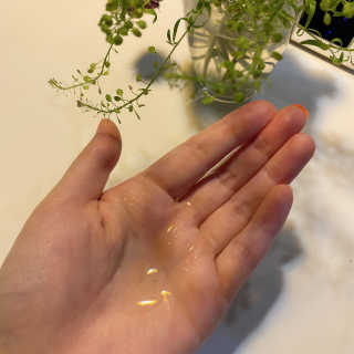 스킨큐어 산다화 순한 클렌징 동백 오일 200ml — 5점을 준 리뷰어가 2020년 5월 올린 사용 사진