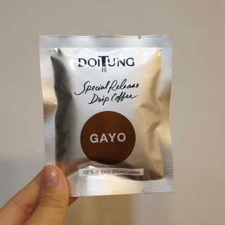 도이퉁 드립백 커피 60g 스페셜티 GAYO — 4점을 준 리뷰어가 2020년 12월 올린 사용 사진