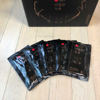 [시즌6] 이경제 더힘찬녹용 1개월분 — 5점을 준 리뷰어가 2020년 7월 올린 사용 사진