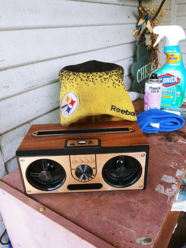 SEVIZ RETRO20W 레트로 블루투스 스피커 리뷰 사진
