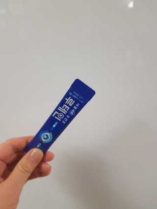 서울약사신협_내몸애눈건강루테인_2g x 50포 — 5점을 준 리뷰어가 2020년 12월 올린 사용 사진