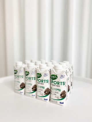 셀렉스스포츠 셀렉스 스포츠 드링크 초콜릿 _ 330ml x 12팩 — 5점을 준 리뷰어가 2020년 11월 올린 사용 사진