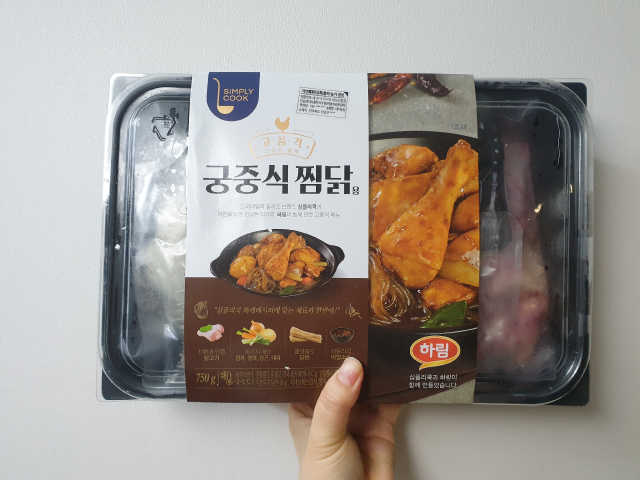 [심플리쿡] 고품격궁중식찜닭 리뷰 사진