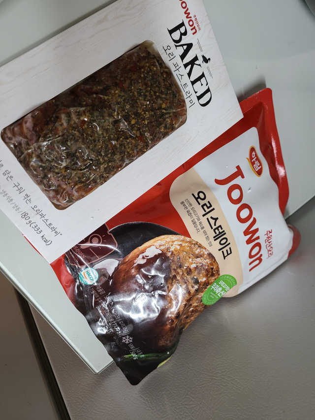 오리스테이크 리뷰 사진