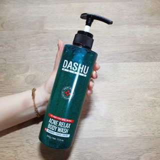 다슈코리아 다슈 데일리 아크네 릴렉스 바디워시 500ml — 4점을 준 리뷰어가 2020년 9월 올린 사용 사진