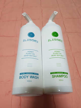 일리세이 허니 샴푸 500ml + 허니 바디워시 500ml 세트 — 5점을 준 리뷰어가 2020년 4월 올린 사용 사진