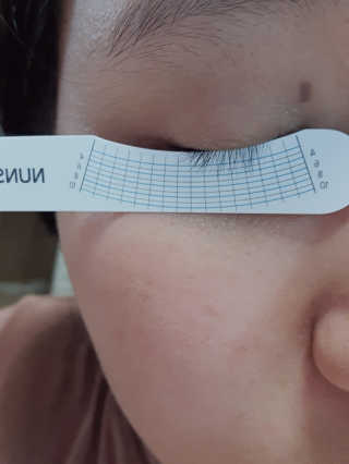 닥터존스킨 눈썹자라 — 5점을 준 리뷰어가 2020년 8월 올린 사용 사진