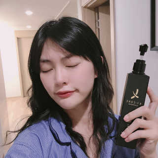 [두피헤어 트리트먼트] 케이원큐어 스켈프 젤 270ml — 5점을 준 리뷰어가 2020년 9월 올린 사용 사진