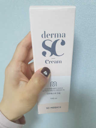 derma SC-Cream 더마에스씨 크림 100ml — 5점을 준 리뷰어가 2020년 4월 올린 사용 사진