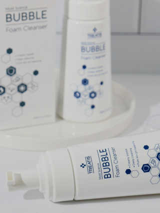 트리티스 [TREATIS] Bubble Foam Cleanser 200ml — 5점을 준 리뷰어가 2020년 10월 올린 사용 사진