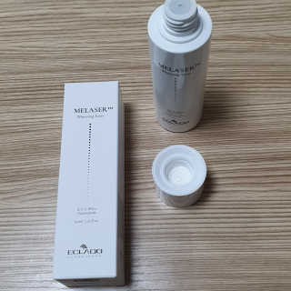 ECLADO 에끌라두 멜라이져 화이트닝 토너 — 5점을 준 리뷰어가 2020년 10월 올린 사용 사진
