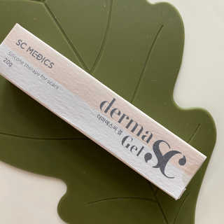 derma SC-Gel 더마에스씨 겔 20g — 4점을 준 리뷰어가 2020년 4월 올린 사용 사진