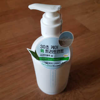 멈칫 향기좋은 약산성 샴푸, 단백질 퀵트리트먼트 택1 — 5점을 준 리뷰어가 2020년 6월 올린 사용 사진