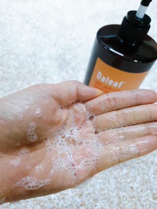 달리프 진저 베러 퍼퓸 탈모 완화 샴푸 1000ml 향 3종 — 5점을 준 리뷰어가 2020년 5월 올린 사용 사진