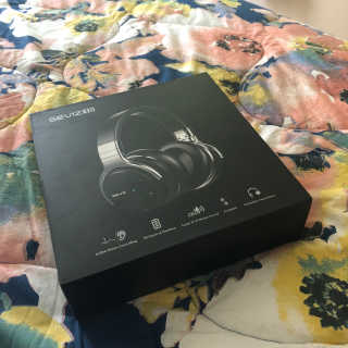SEVIZ Bluetooth Headphones 10 3color — 5점을 준 리뷰어가 2020년 7월 올린 사용 사진