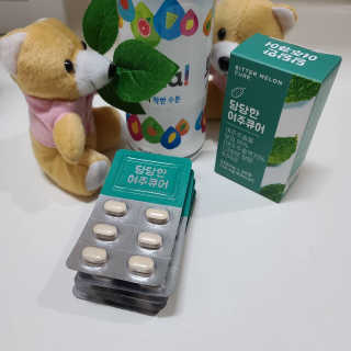 조은약초 국산 당당한 여주큐어 550mg x 30정 x 1박스 — 5점을 준 리뷰어가 2020년 8월 올린 사용 사진