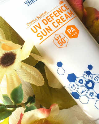 트리티스 US [TREATIS] UV Defence Sun Cream PA+++ / SPF50+ — 5점을 준 리뷰어가 2020년 12월 올린 사용 사진