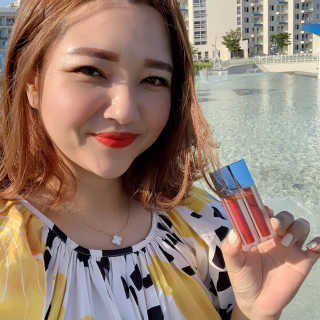 [블랙루즈] 에어 핏 벨벳 틴트 시즌6 5종 중 택1+랜덤1 — 5점을 준 리뷰어가 2020년 6월 올린 사용 사진