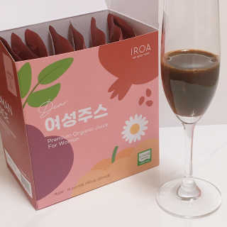 이로아 디어 여성주스_10포 — 5점을 준 리뷰어가 2020년 11월 올린 사용 사진