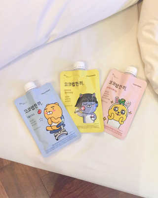 [코코랩] 코코랩 한끼 4 종 중 1종 랜덤 발송 — 5점을 준 리뷰어가 2020년 5월 올린 사용 사진