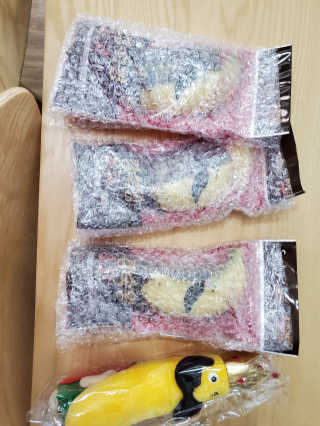 [스미후루] 감숙왕은초코가조왕 3입+감숙왕 인형 — 5점을 준 리뷰어가 2020년 9월 올린 사용 사진