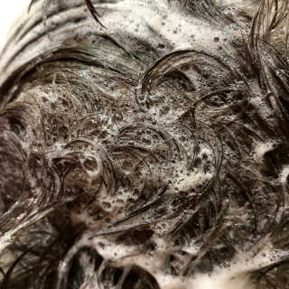 에이처드 유산균 탈모 샴푸 500ml — 5점을 준 리뷰어가 2020년 9월 올린 사용 사진