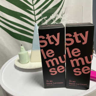 ATS스타일 뮤즈 ATS 스타일 뮤즈 리페어 컬 크림 50ml X 2EA — 4.5점을 준 리뷰어가 2020년 10월 올린 사용 사진