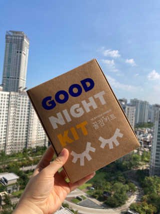 려 아로마 늦잠 꿀잠 샴푸 키트 — 5점을 준 리뷰어가 2020년 9월 올린 사용 사진