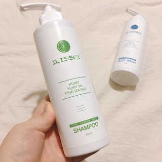 일리세이 허니 샴푸 500ml + 허니 바디워시 500ml 세트 — 4점을 준 리뷰어가 2020년 4월 올린 사용 사진