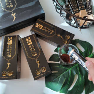 헬스업_천명진프리미엄홍삼스틱_10ml x 30포 — 5점을 준 리뷰어가 2020년 12월 올린 사용 사진