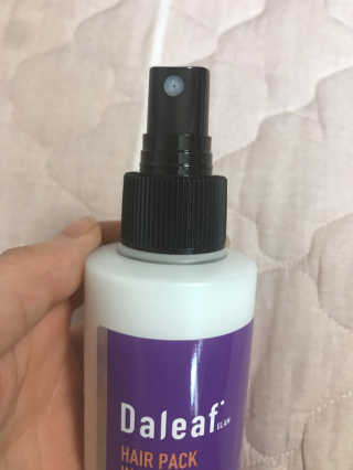 달리프 글램 헤어팩 인미스트 200ml — 5점을 준 리뷰어가 2020년 5월 올린 사용 사진