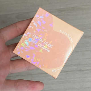 [블랙루즈] 크리스탈 하트 락 섀도우 4종 중 택1 — 5점을 준 리뷰어가 2020년 9월 올린 사용 사진