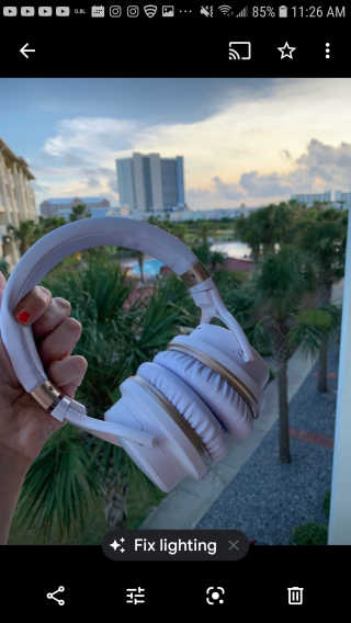 SEVIZ Bluetooth Headphones 10 3color — 5점을 준 리뷰어가 2020년 7월 올린 사용 사진